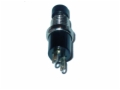ON (OFF) - Black Push Button Switch